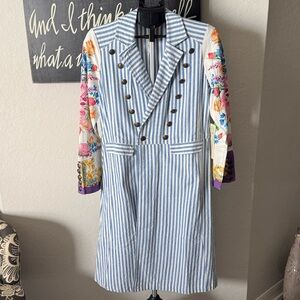 Aratta Sailors Love Coat NWT